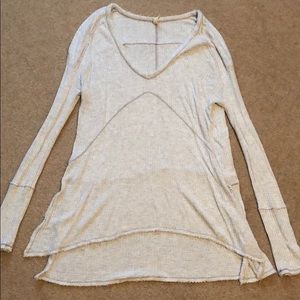 Free People Long Sleeve Tunic/Top